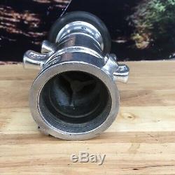 Vintage Aluminum A5 Santa Rosa 2 1/2 in. Rare, Collectable Fire Nozzle