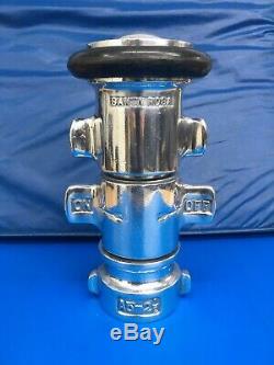 Vintage Aluminum A5 Santa Rosa 2 1/2 in. Rare, Collectable Fire Nozzle