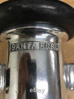 Vintage Aluminum A5 Santa Rosa 2 1/2 in. Rare, Collectable Fire Nozzle