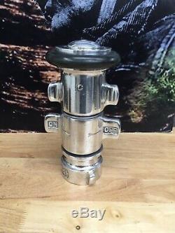 Vintage Aluminum A5 Santa Rosa 2 1/2 in. Rare, Collectable Fire Nozzle