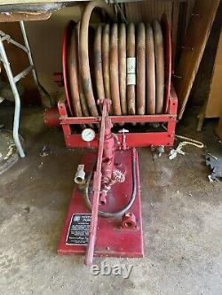 Vintage American-LaFrance Fire Truck Pressure Hose Tester Plate ALFCO