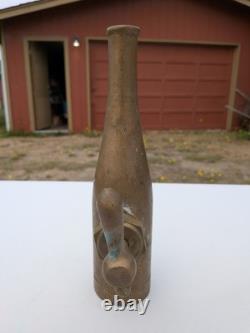Vintage American LaFrance Foamite Brass Fire Hose Nozzle Elmira NY Firefighting