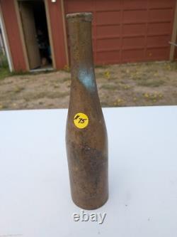 Vintage American LaFrance Foamite Brass Fire Hose Nozzle Elmira NY Firefighting