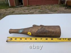 Vintage American LaFrance Foamite Brass Fire Hose Nozzle Elmira NY Firefighting