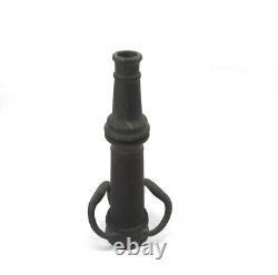 Vintage Antique 1943 Wd Allen Chicago Fire Truck Hose Nozzle (15 Inches Tall)