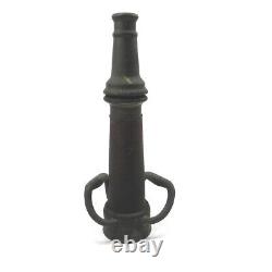 Vintage Antique 1943 Wd Allen Chicago Fire Truck Hose Nozzle (15 Inches Tall)