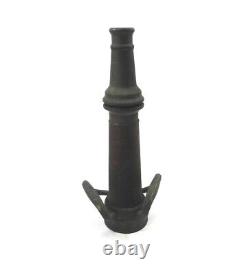 Vintage Antique 1943 Wd Allen Chicago Fire Truck Hose Nozzle (15 Inches Tall)