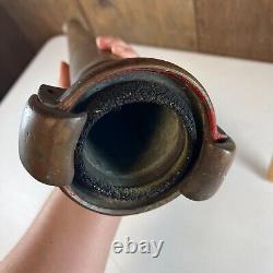 Vintage Antique Brass Fireman's Fire Truck Nozzle Cannon 21 Long