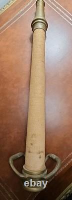 Vintage Antique Elkhart Brass Mfg Co 211 Playpipe 30 Fire Nozzle