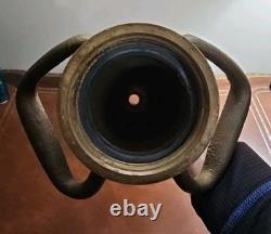 Vintage Antique Elkhart Brass Mfg Co 211 Playpipe 30 Fire Nozzle