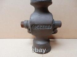 Vintage/Antique Elkhart Brass Mfg Co. Fire Chief Nozzle 8 3/4 x 1 NPT