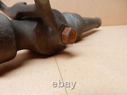 Vintage/Antique Elkhart Brass Mfg Co. Fire Chief Nozzle 8 3/4 x 1 NPT