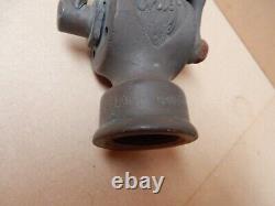 Vintage/Antique Elkhart Brass Mfg Co. Fire Chief Nozzle 8 3/4 x 1 NPT