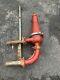 Vintage Antique Fire Extinguisher Nose Awesome! Red