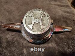 Vintage Antique Original Howe Fire Engine Adapter Steamer Cap