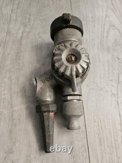 Vintage BARRON Fire Equipment Nozzle Fire Hose Nozzle Fog / Stream