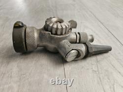 Vintage BARRON Fire Equipment Nozzle Fire Hose Nozzle Fog / Stream