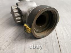 Vintage BARRON Fire Equipment Nozzle Fire Hose Nozzle Fog / Stream