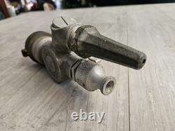 Vintage BARRON Fire Equipment Nozzle Fire Hose Nozzle Fog / Stream