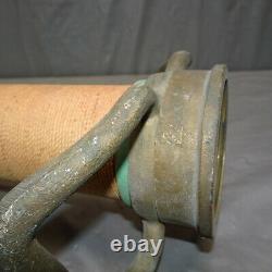 Vintage BRASS 30 NOZZLE FIRE WATER Hose Nozzle