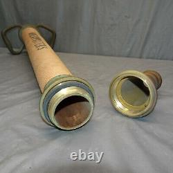 Vintage BRASS 30 NOZZLE FIRE WATER Hose Nozzle