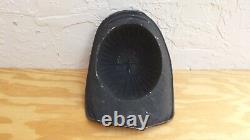 Vintage Battle Hardened Metal Fire Helmet Cairns & Bros 40s-50s Firefighter Gear