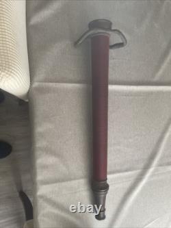 Vintage Brass 30 Fire Hose Nozzle Excellent