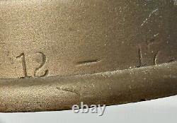Vintage Brass 30 Fire Hose Nozzle Excellent