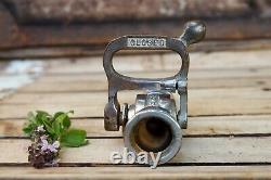 Vintage Brass AKRON Fire Truck Nozzle 7 Pat. 1930