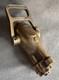 Vintage Brass Akron Fire Hose Fog Nozzle Water Fog Industrial Weight 8.5lb