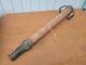 Vintage Brass & Copper 30 Fire Hose Nozzle Boston Woven Hose & Rubber Co