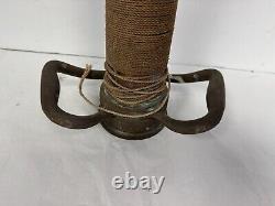 Vintage Brass & Copper 30 FIRE HOSE NOZZLE PLAYP+PE- POWHATAN 10/77