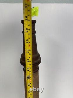 Vintage Brass & Copper 30 FIRE HOSE NOZZLE PLAYP+PE- POWHATAN 10/77