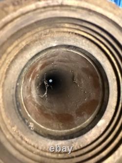Vintage Brass & Copper FIRE HOSE NOZZLE Model 65 SECO DETROIT READ