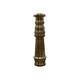 Vintage Brass Fire Hose Nozzle