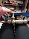 Vintage Brass Fire Hose Nozzle