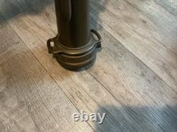 Vintage Brass Fire Hose Nozzle Larkin