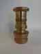 Vintage Brass Fire Hose Nozzle Twist To Spray