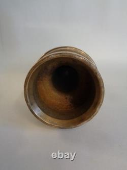 Vintage Brass Fire Hose Nozzle Twist to Spray