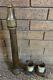 Vintage Brass Fire Hose Nozzle With Hose Fittings