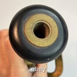 Vintage Brass Fire Hose Nozzle Yoke Handle