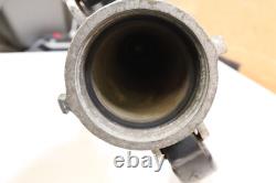 Vintage Brass Fire Nozzle By The Elkhart Brass Co