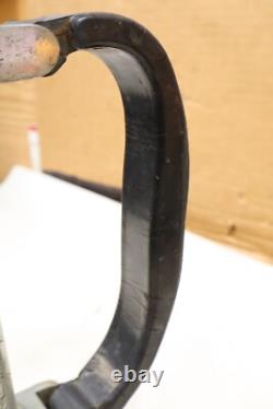 Vintage Brass Fire Nozzle By The Elkhart Brass Co