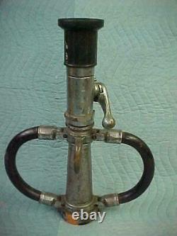 Vintage Brass Fire Nozzle, in Good Condition