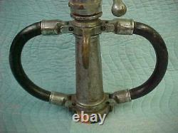 Vintage Brass Fire Nozzle, in Good Condition