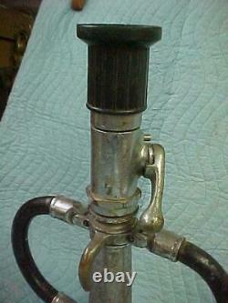 Vintage Brass Fire Nozzle, in Good Condition