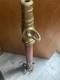 Vintage Brass Fire Playpipe Withnozzle 32 Eureka Fire Hose Division