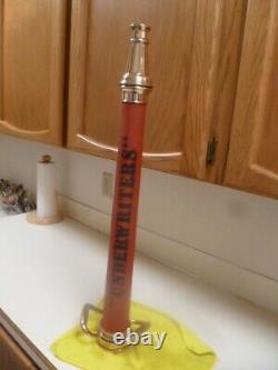 Vintage Brass Fire Playpipe WithNozzle Swivel Handle 30 ELKHART, Underwriters