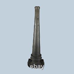Vintage Brass Fireman Fire Hose Nozzle, J. H. Clay, Philadelphia Large 17