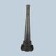 Vintage Brass Fireman Fire Hose Nozzle, J. H. Clay, Philadelphia Large 17